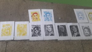 Encontro Presencial DIP APL 534 Monotipia e Impressão/ CEEAV/ PPG Artes/ EBA/ UFMG.