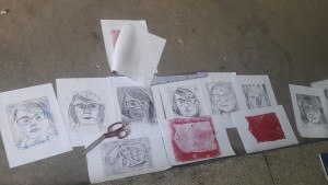 Encontro Presencial DIP APL 534 Monotipia e Impressão/ CEEAV/ PPG Artes/ EBA/ UFMG.