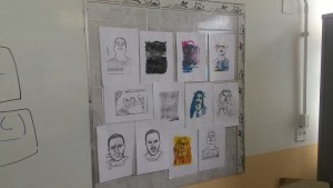 Encontro Presencial DIP APL 534 Monotipia e Impressão/ CEEAV/ PPG Artes/ EBA/ UFMG.