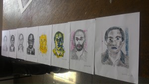 Encontro Presencial DIP APL 534 Monotipia e Impressão/ CEEAV/ PPG Artes/ EBA/ UFMG.