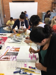 Encontro Presencial DIP APL 538 Pintura/ CEEAV/ PPG Artes/ EBA/ UFMG.