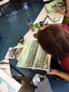 Encontro Presencial DIP APL 538 Pintura/ CEEAV/ PPG Artes/ EBA/ UFMG.